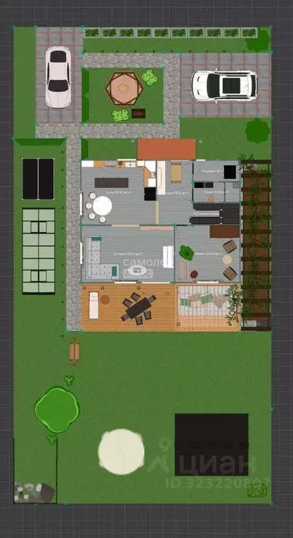 Дом, 130 м - Фото 1