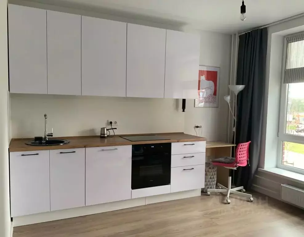 Студия Москва ул. Аэростатная, 15к11 (22.0 м) - Фото 1