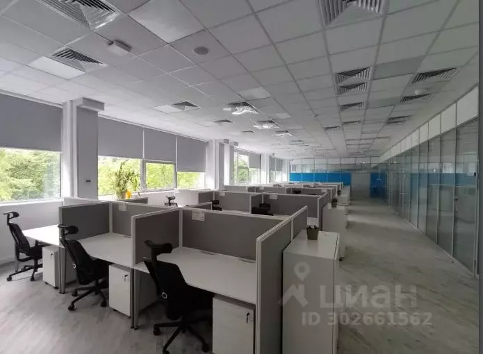 Офис в Москва 1-й Волоколамский проезд, 10 (146 м) - Фото 1