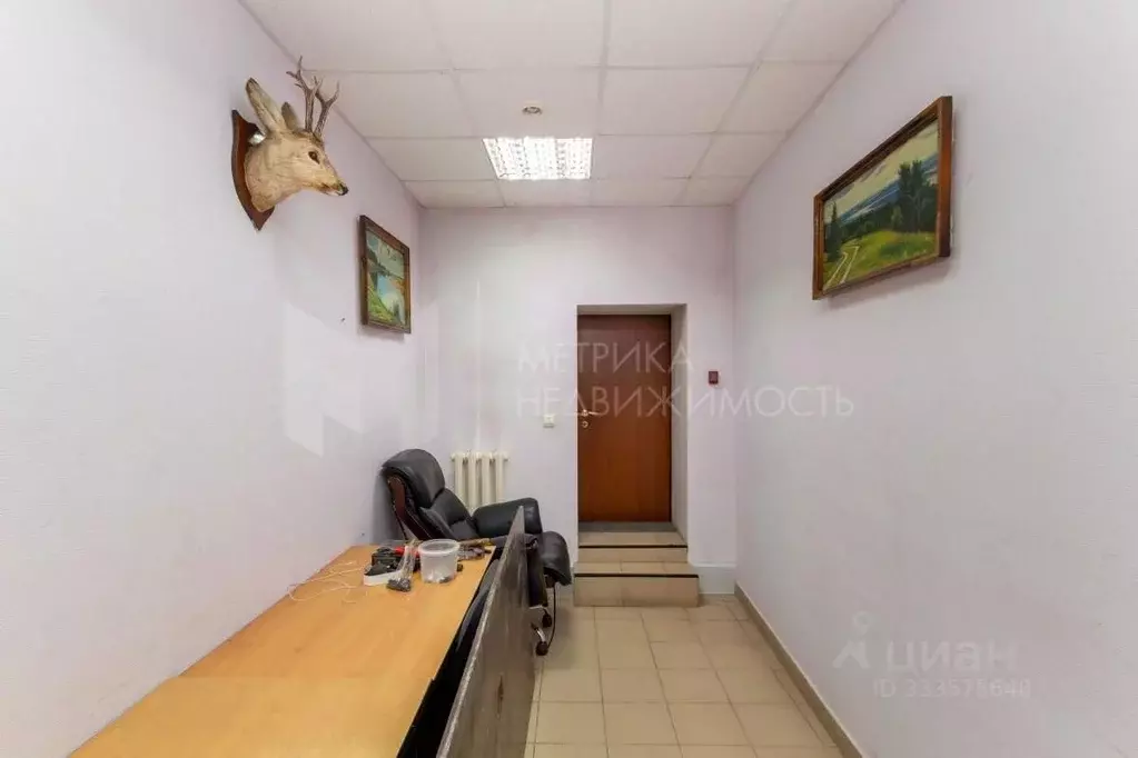 Офис в Тюменская область, Тюмень ул. Чернышевского, 2Бк9 (215 м) - Фото 1