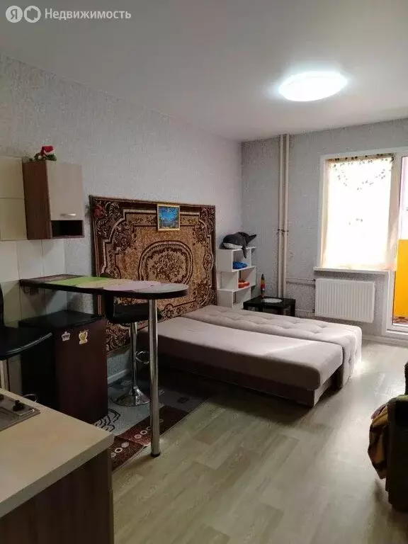 Квартира-студия: Тверь, Новочеркасская улица, 56 (27 м) - Фото 2