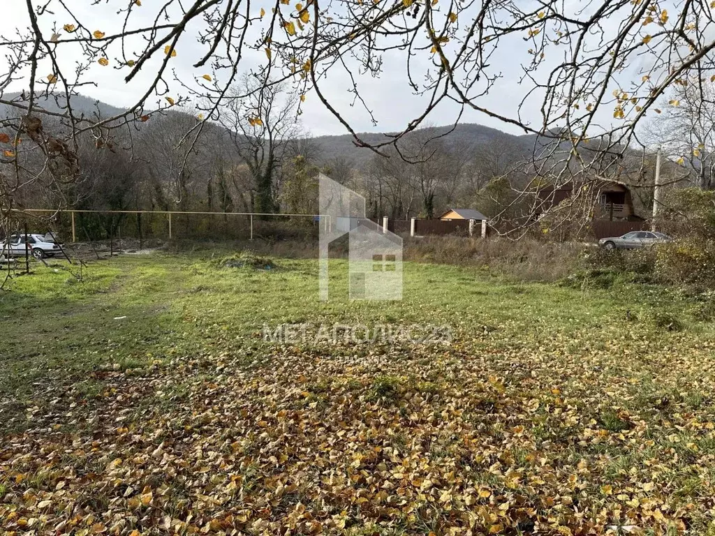 Участок в Краснодарский край, Геленджик городской округ, с. Береговое ... - Фото 1