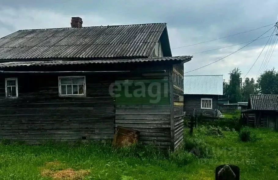 Дом в Коми, с. Усть-Цильма ул. Комсомольская, 17А (94 м) - Фото 2
