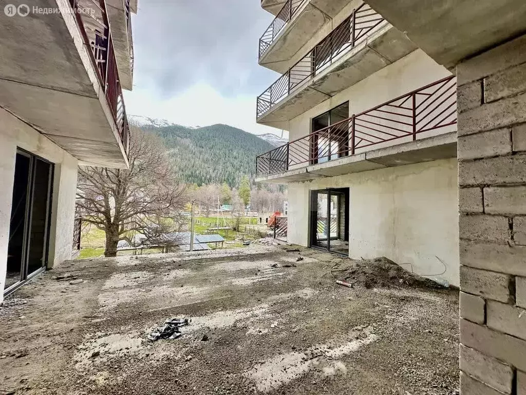 1-комнатная квартира: Архыз, улица Ленина, 6 (38 м) - Фото 2