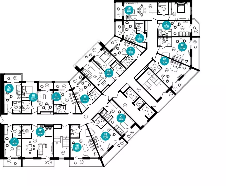 1-комнатная квартира: Сочи, улица Ленина, 280А (35 м) - Фото 1