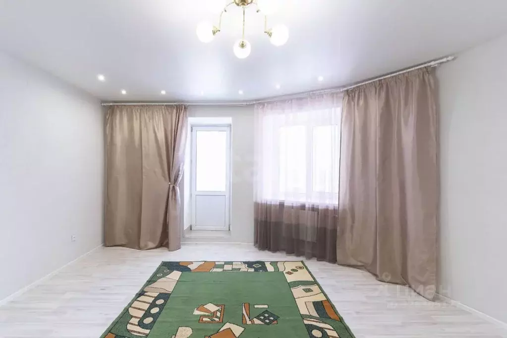 Студия Тюменская область, Тюмень Войновка мкр, ул. Энергостроителей, ... - Фото 1