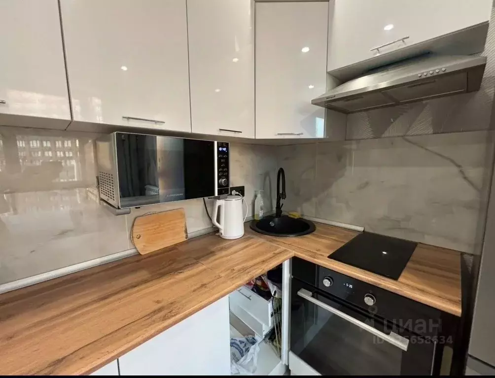 1-к кв. Москва Газгольдерная ул., 10 (30.0 м) - Фото 1