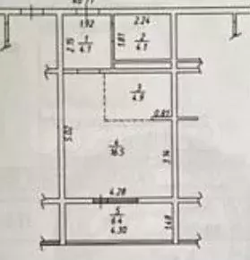 Квартира-студия, 33,6 м, 8/16 эт. - Фото 0