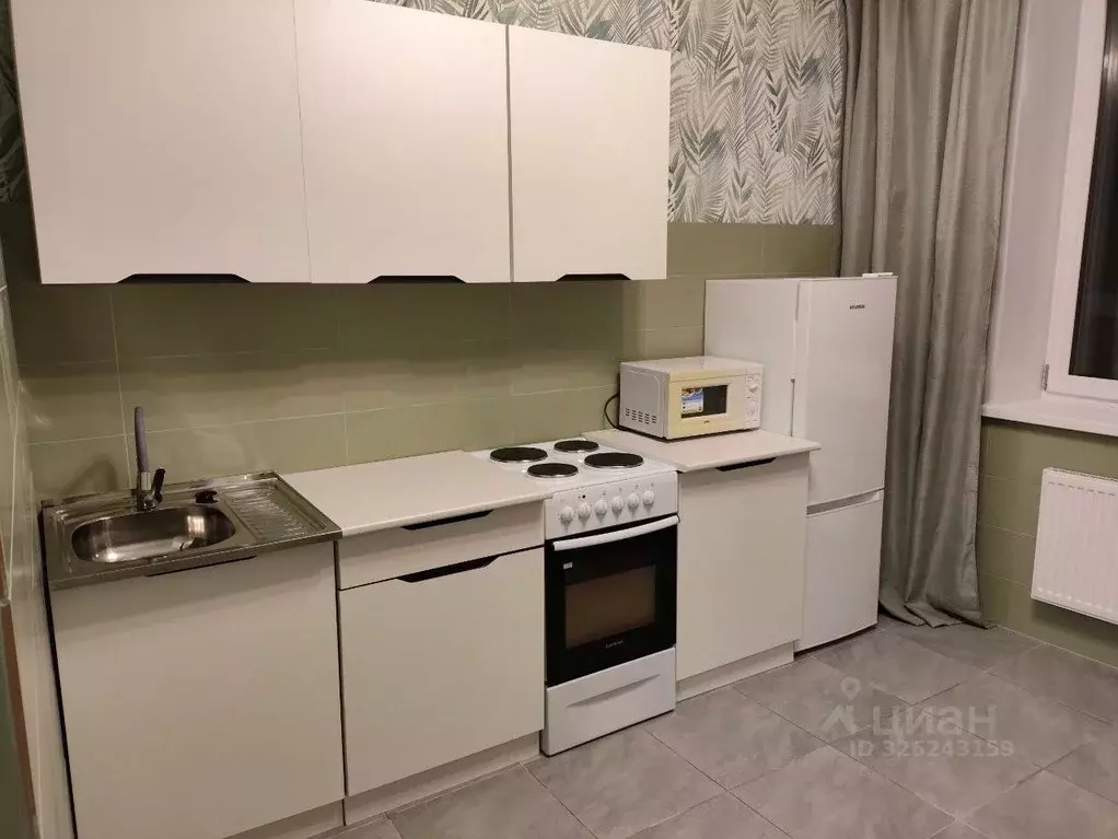 1-к кв. Московская область, Апрелевка Наро-Фоминский городской округ, ... - Фото 1