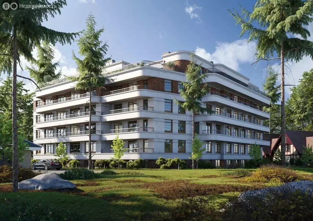 2-комнатная квартира: Светлогорск, улица Нахимова (74.31 м) - Фото 1