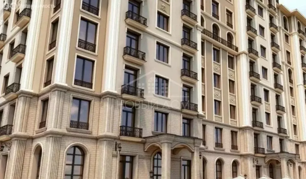 2-комнатная квартира: Нальчик, проспект Ленина, 1Д (88 м) - Фото 1