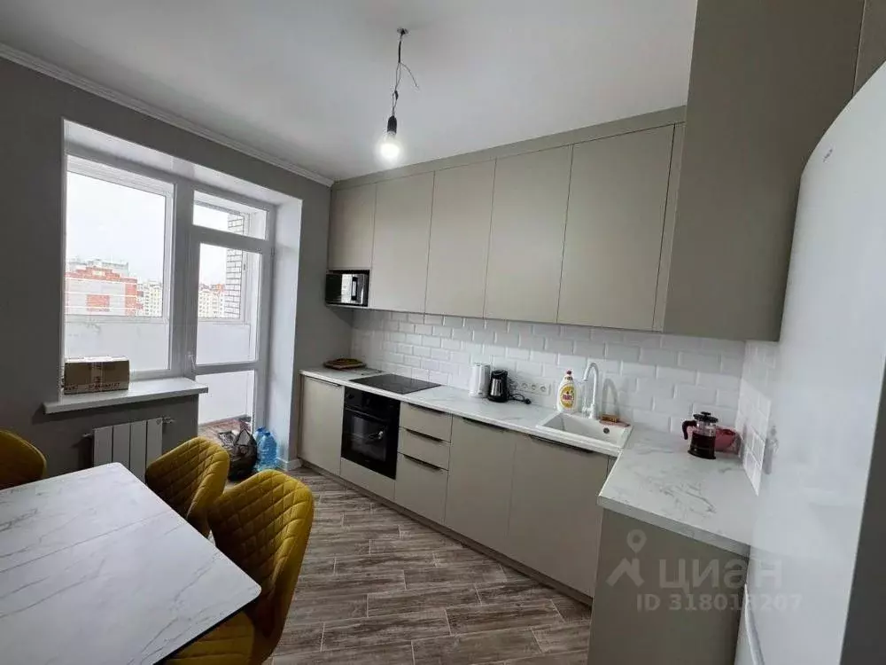 2-к кв. Омская область, Омск ул. Конева, 40 (63.2 м) - Фото 2