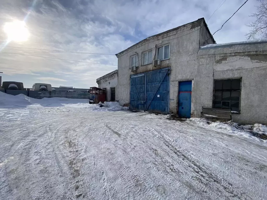 Производственное помещение в Новосибирская область, Новосибирск ... - Фото 1