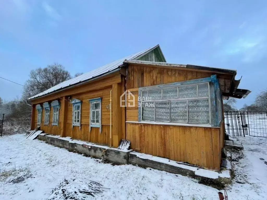 Дом в Ульяновская область, Ульяновск Ульяновская ул. (65 м) - Фото 1