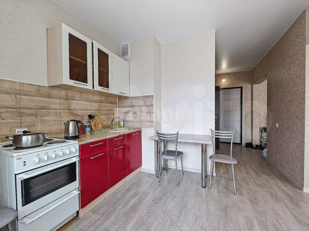 1-к. квартира, 40 м, 8/17 эт. - Фото 1
