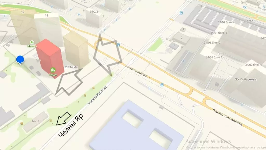 Помещение свободного назначения в Татарстан, Набережные Челны ул. ... - Фото 2