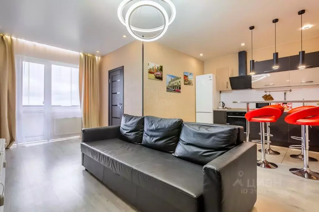 3-к кв. Карелия, Петрозаводск ул. Чапаева, 40А (44.0 м) - Фото 1