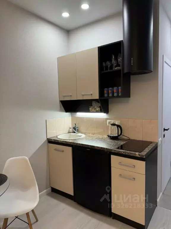 Студия Москва № 160 кв-л, 1Вк1 (21.0 м) - Фото 1