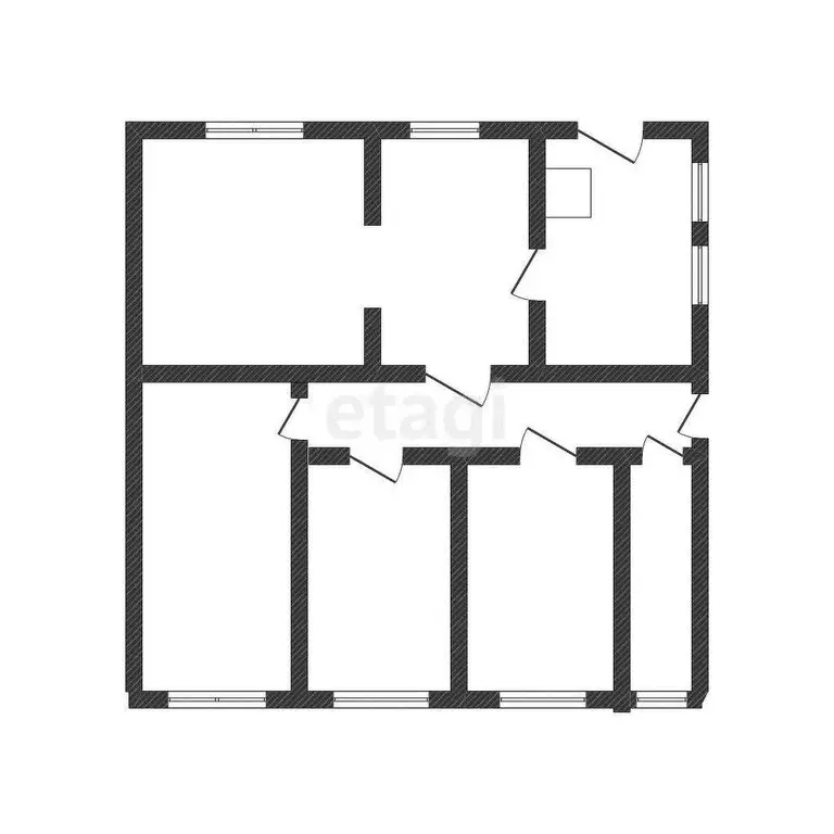 Дом в Бийск, посёлок Сорокино, улица Андрея Попова (110 м) - Фото 1