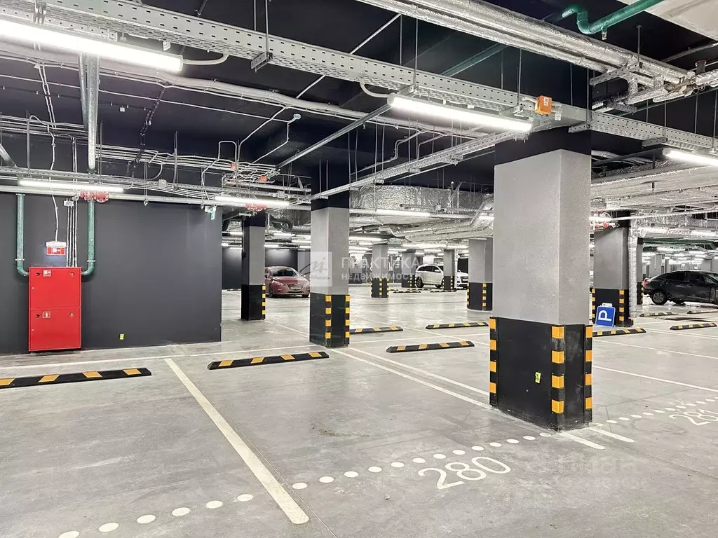 Гараж в Москва Вивальди кв-л, Клубный Город на Реке Примавера жилой ... - Фото 1