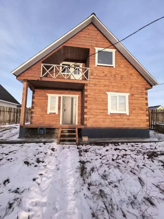 Дом в Иркутская область, Иркутский муниципальный округ, с. ... - Фото 1
