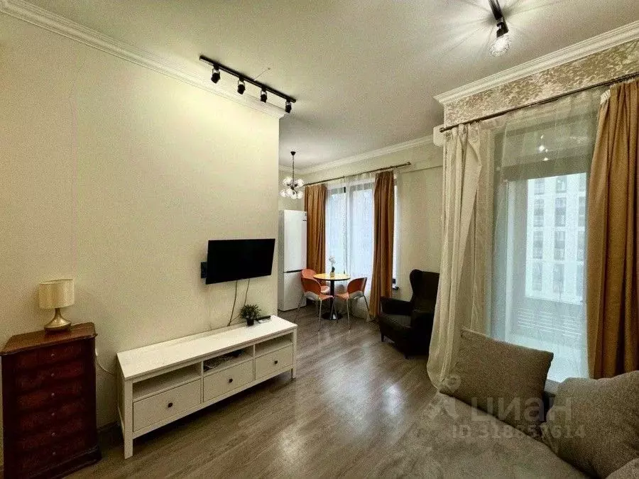 Студия Москва Ленинградский просп., 29к1 (34.0 м) - Фото 0