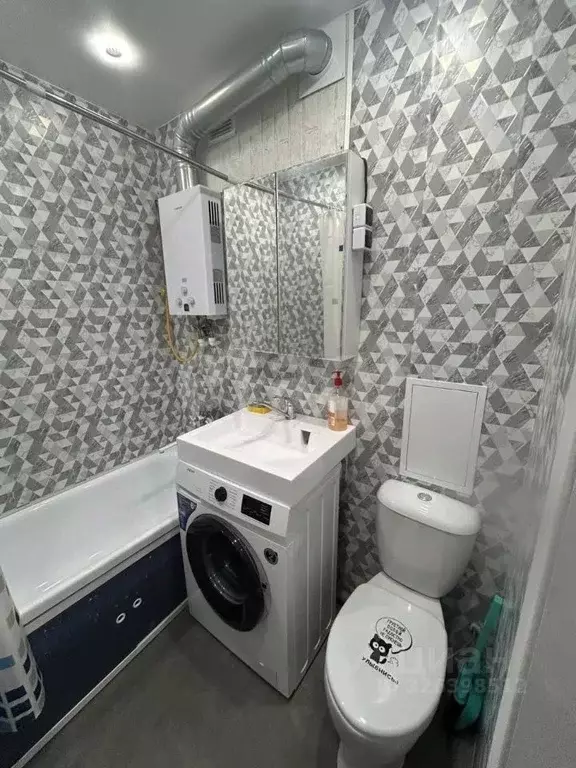 1-к кв. Владимирская область, Владимир проезд Лакина, 6 (34.0 м) - Фото 2