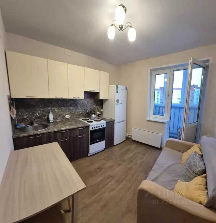 1-к кв. Нижегородская область, Нижний Новгород Мончегорский мкр, ул. ... - Фото 1