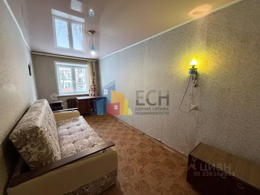 2-к кв. Тульская область, Алексин Арматурная ул., 30 (41.5 м) - Фото 1