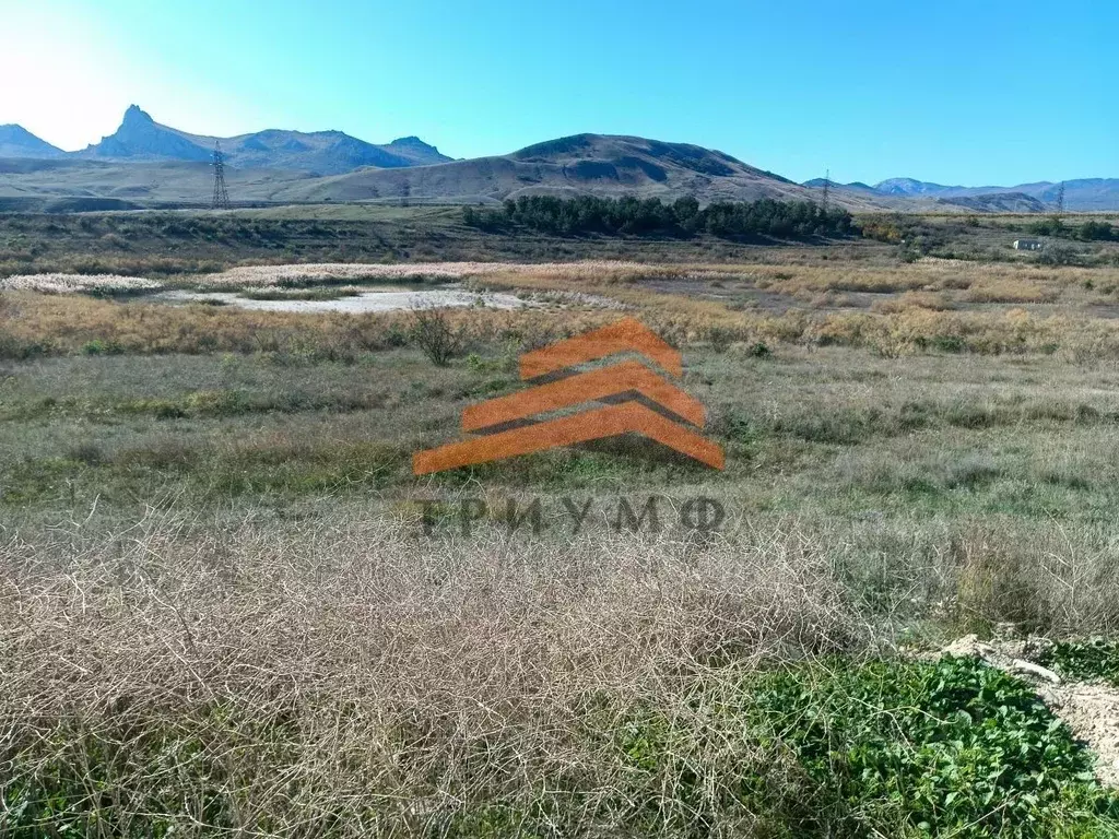 Участок в Крым, Феодосия Ветеран СТ,  (9.5 сот.) - Фото 1