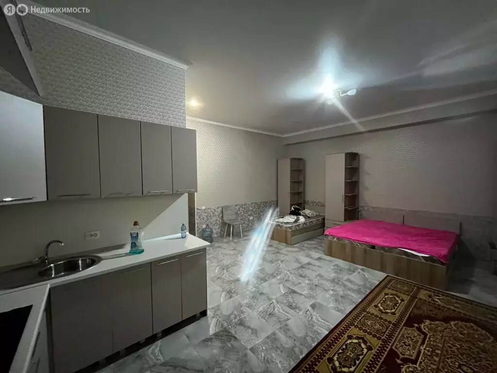 Квартира-студия: Нальчик, улица Толстого, 180 (41 м) - Фото 0