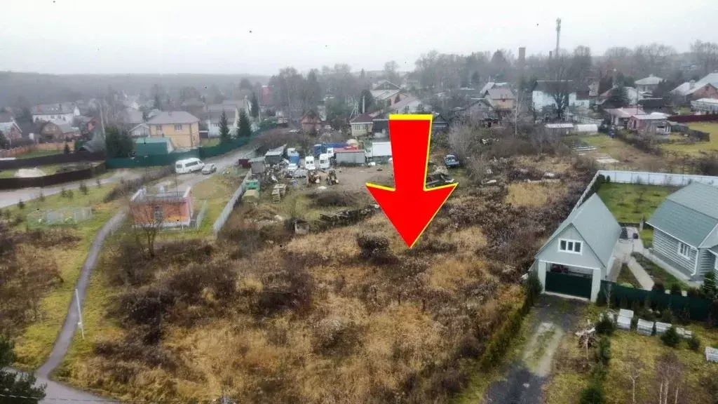 Участок в Московская область, Чехов муниципальный округ, д. Манушкино ... - Фото 1