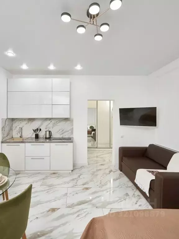 Студия Краснодарский край, Сочи Светлана мкр, ул. Депутатская, 10Б/1 ... - Фото 2