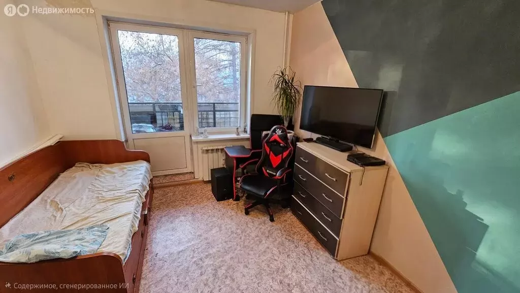 1-комнатная квартира: Шелехов, 10-й квартал, 5 (34.8 м) - Фото 2