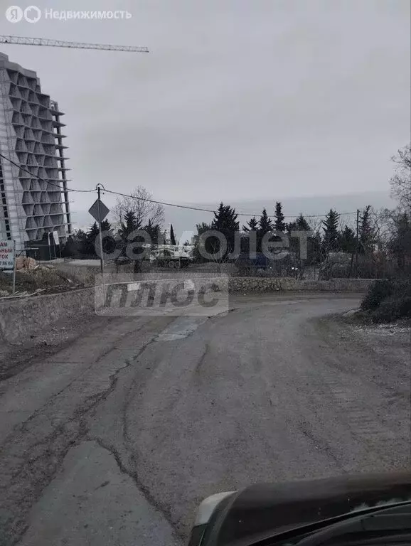 Участок в Республика Крым, муниципальный округ Алушта, село Малый Маяк ... - Фото 2