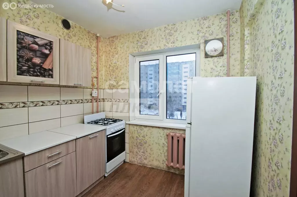 2-комнатная квартира: Омск, улица Малиновского, 10Б (46 м) - Фото 2