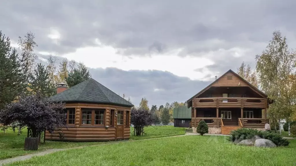 Дом в Ленинградская область, Приозерский район, Ларионовское с/пос, ... - Фото 1