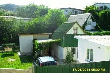 Дом в Крым, Феодосия городской округ, Орджоникидзе пгт, Труд-1 ... - Фото 0