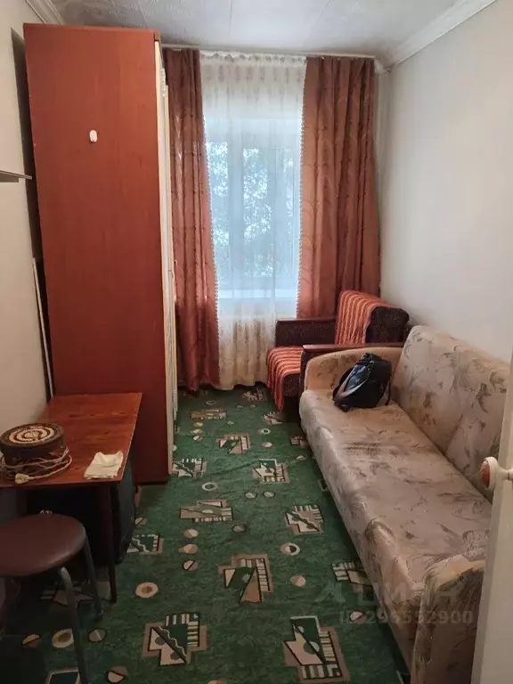 Комната Курганская область, Курган ул. Куйбышева, 140 - Фото 1