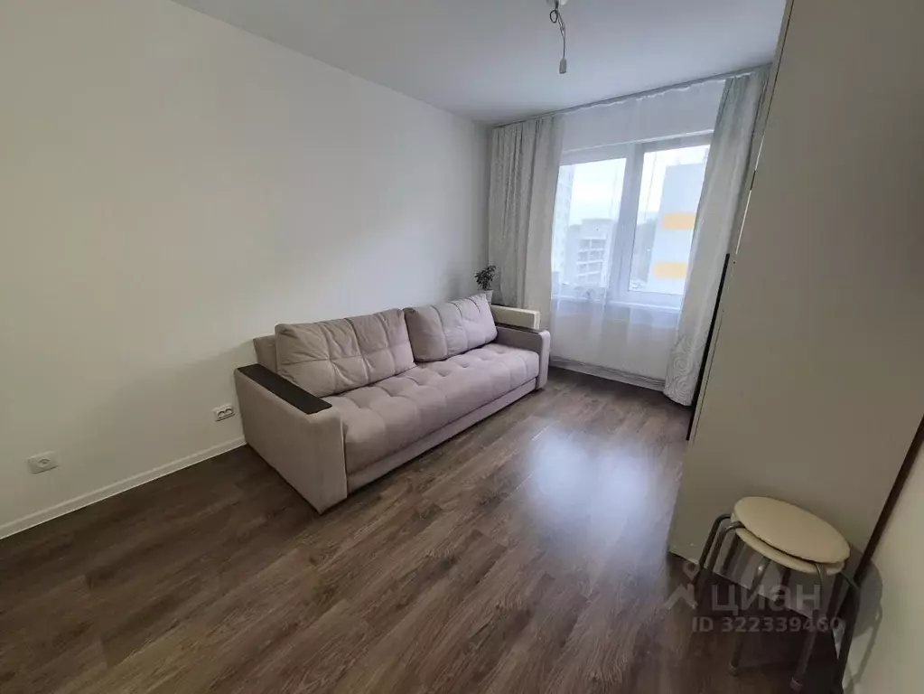 Студия Санкт-Петербург ул. Пейзажная, 30 (20.3 м) - Фото 2