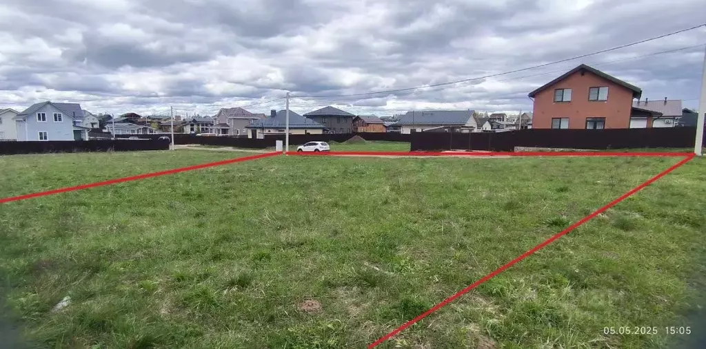 Участок в Московская область, Солнечногорск городской округ, д. ... - Фото 1