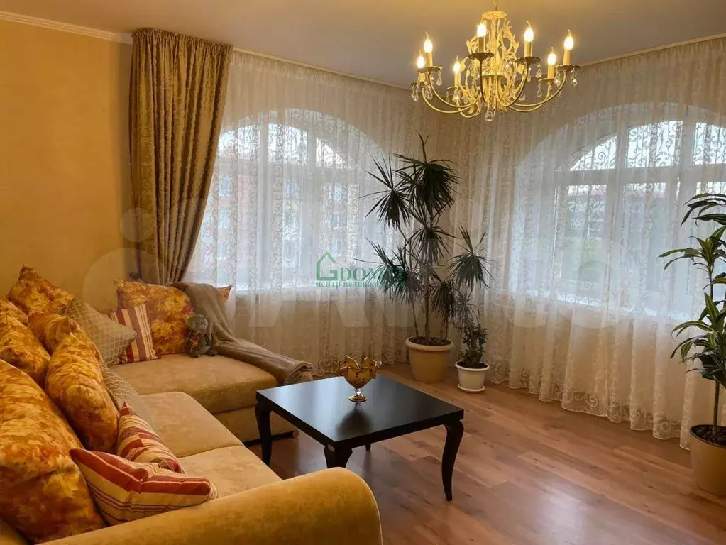 2-к. квартира, 73,5 м, 4/8 эт. - Фото 0