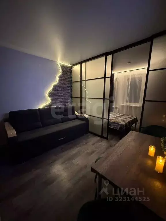 Студия Новосибирская область, Новосибирск ул. Забалуева, 96 (27.0 м) - Фото 1