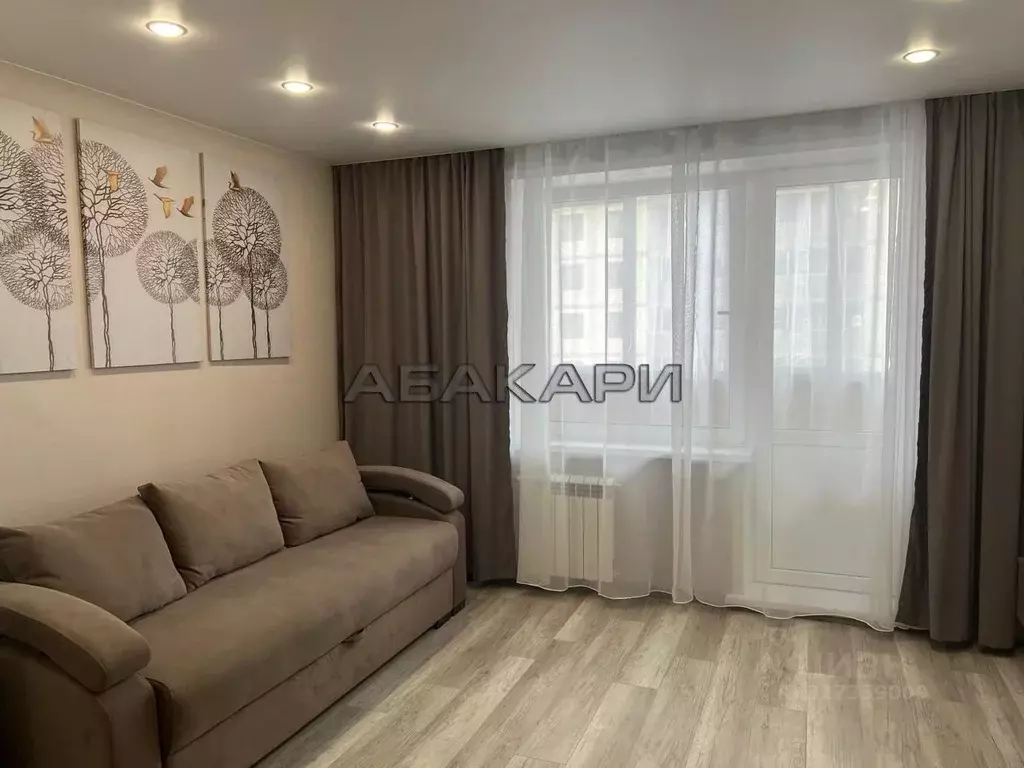 Студия Красноярский край, Красноярск Дудинская ул., 2Е (31.0 м) - Фото 0