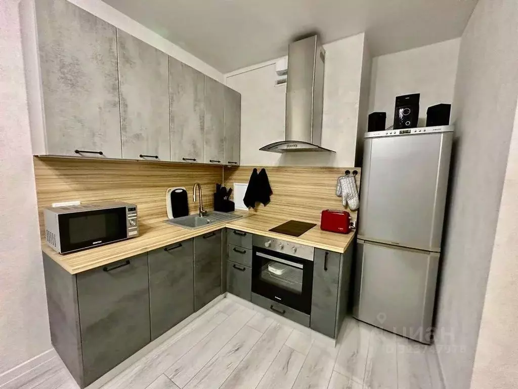 1-к кв. Краснодарский край, Краснодар Любимово мкр, 16 (41.0 м) - Фото 2