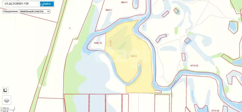 Участок в Тамбовский муниципальный округ, село Троицкая Дубрава (1216 ... - Фото 1