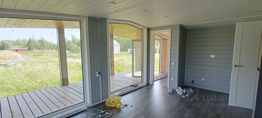 Дом в Ленинградская область, Всеволожский район, Лесколовское с/пос, ... - Фото 2