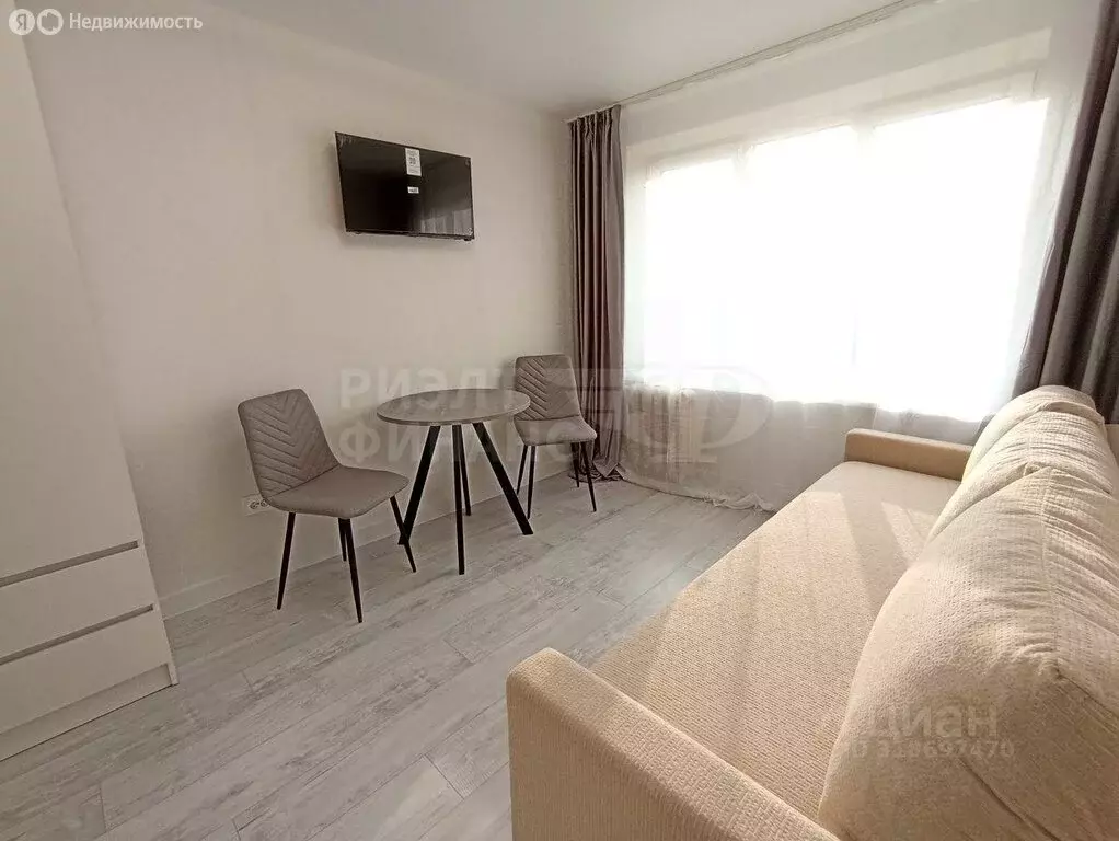 Квартира-студия: Калининград, переулок Желябова, 27 (16.7 м) - Фото 1