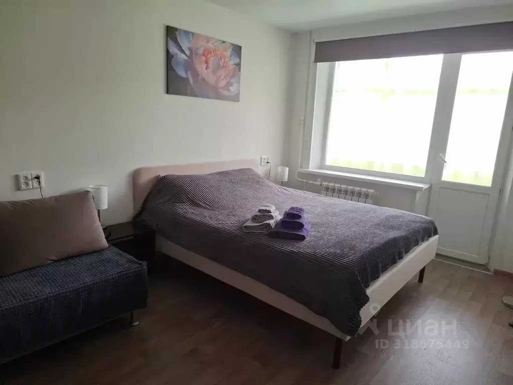 1-к кв. Тульская область, Тула ул. Пузакова, 42 (31.0 м) - Фото 0