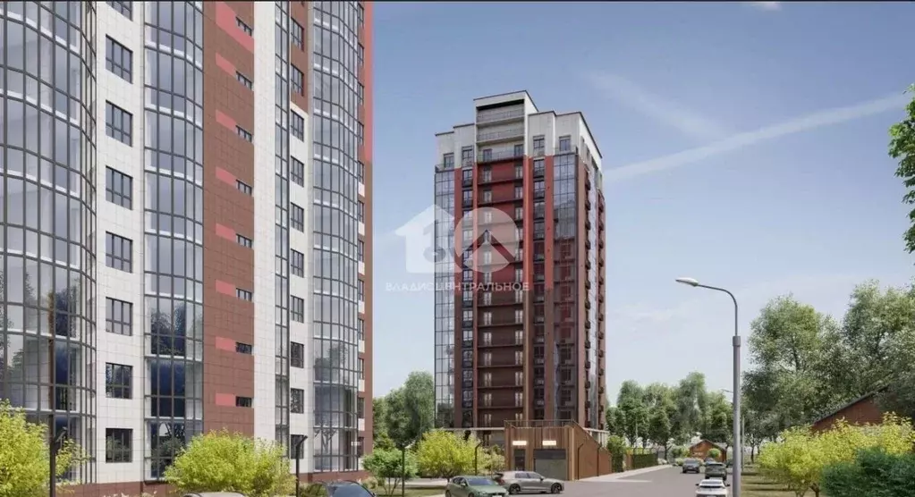 Студия Новосибирская область, Новосибирск ул. Красный Факел, 39 (24.6 ... - Фото 1